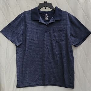 George Men's Dark Blue Casual Polo Shirt